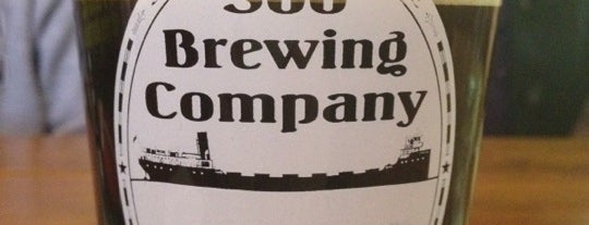 Soo Brewing Company is one of Brewed in Michigan.