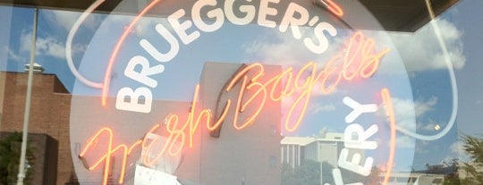 Bruegger's is one of Where I've eaten.