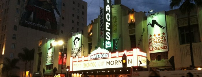 Pantages Theatre is one of mastermilton.