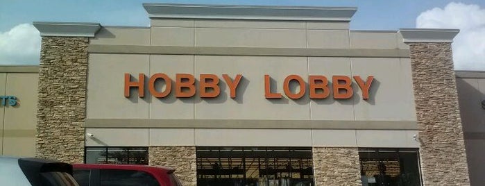 Hobby Lobby is one of Charley'in Beğendiği Mekanlar.