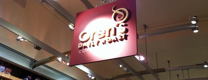 Oren's Daily Roast is one of Tempat yang Disukai Sandra.