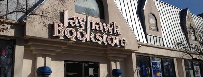 Jayhawk Bookstore is one of LOVE Lawrence.