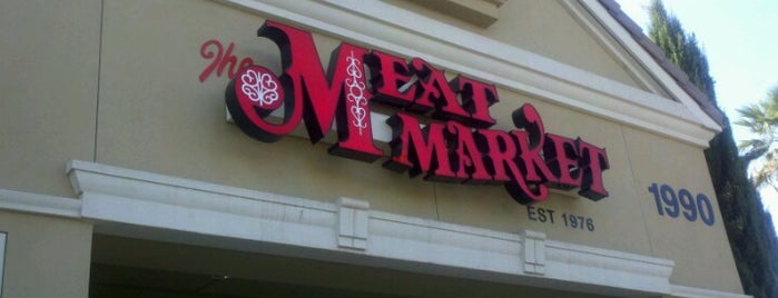 Meat Market is one of Jerome 님이 좋아한 장소.