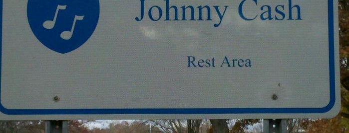 Johnny Cash Rest Area is one of Tennessee Rest Areas.