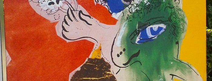 Музей Марка Шагала is one of M'en bati, sieu Nissart #4sqCities.