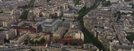 Torre Montparnasse is one of Bonjour Paris.