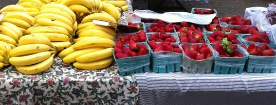 Saturday Morning Market is one of St. Pete Favs.