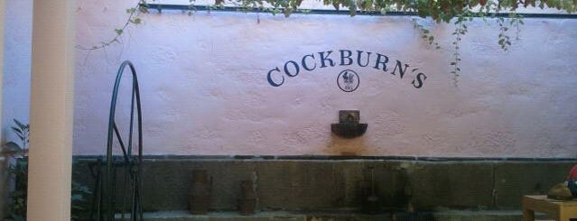 Cockburn's is one of Best of: Porto.