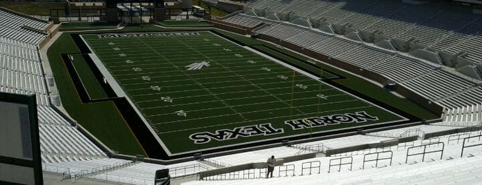 Apogee Stadium is one of Guide to Denton's best spots.