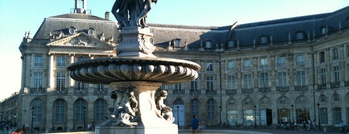 Place de la Bourse is one of Must-visit Historic Sites in Bordeaux.