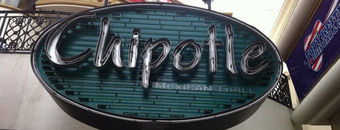Chipotle Mexican Grill is one of Vegas.