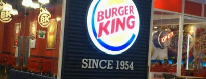 Burger King is one of Hendra : понравившиеся места.