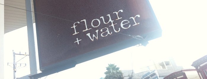 flour + water is one of A little Italiano in SF.