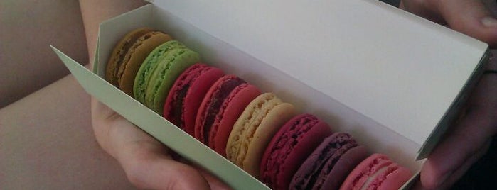 Ladurée is one of Macarons in NYC.