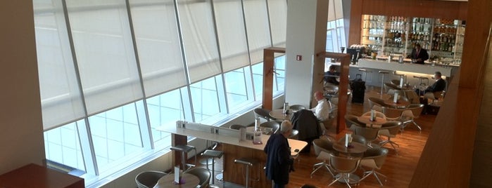 Lufthansa Senator Lounge is one of The 15 Best Inexpensive Places in John F Kennedy International Airport, Queens.