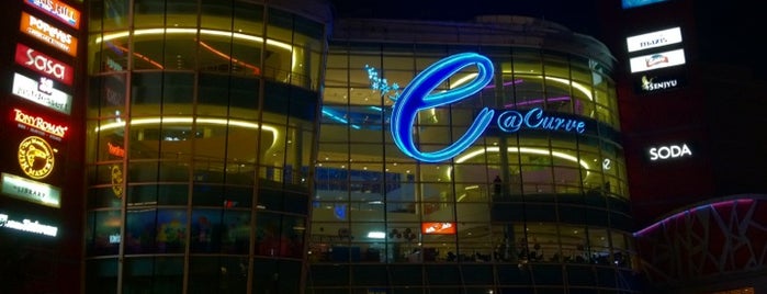 eCurve is one of Shopping Mall..