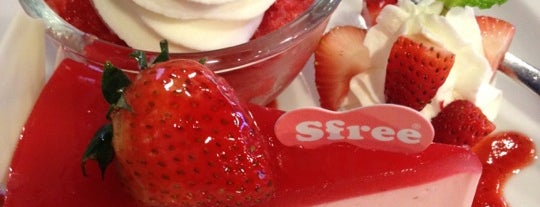 Sfree is one of •Enjoy Eating•.