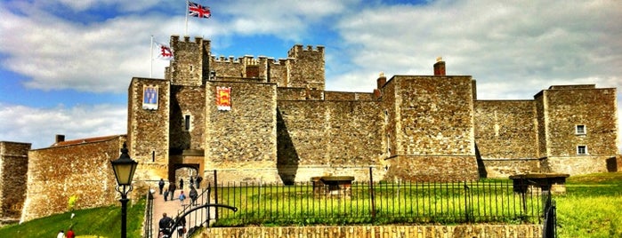 Dover Castle is one of Great Britain and Ireland.
