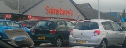 Sainsbury's is one of David : понравившиеся места.