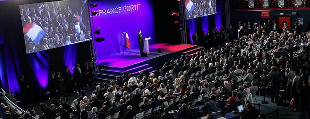 Centre culturel et sportif Lionel Terray is one of Nicolas Sarkozy.