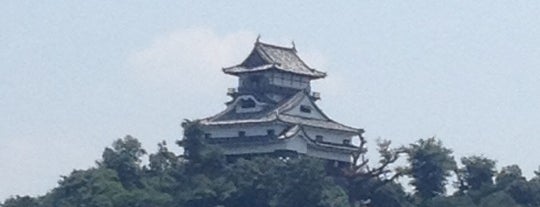 Inuyama Castle is one of 日本100名城.