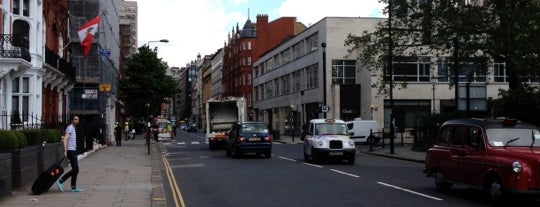 Sloane Street is one of Best of London.