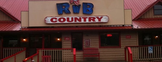 Rib Country is one of Lieux qui ont plu à Dionisia.