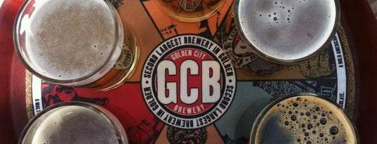 Golden City Brewery is one of Breweries in the USA I want to visit.