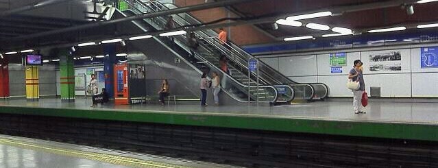 Metro Moncloa is one of Angel : понравившиеся места.