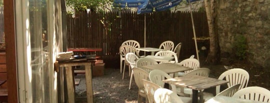 d.b.a. is one of NYC - outdoor drinking spots.