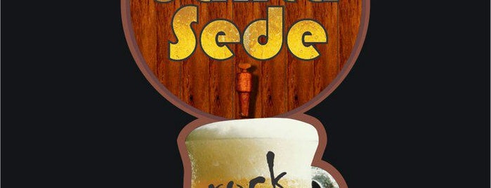 Santa Sede Rock Bar is one of Thiago'nun Beğendiği Mekanlar.