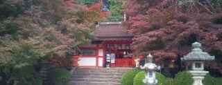 大原野神社 is one of 二十二社.