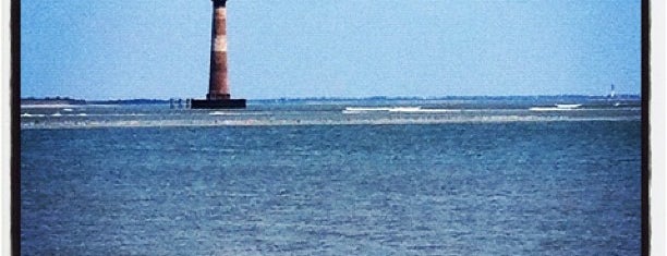 Morris Island Lighthouse is one of Charleston, SC #visitUS.