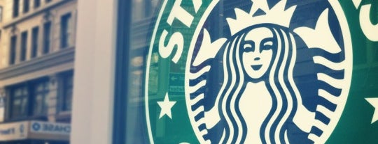 Starbucks is one of Place to work: Manhattan.