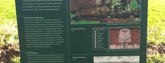 Landgoed Zuylestein is one of Kastelen ♖.