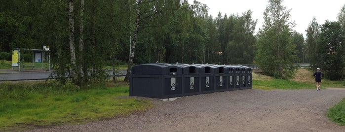 Kierrätyspiste - Recycling Collection Point is one of Recycling facilities in Helsinki area.