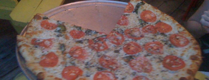 Salvation Pizza - 34th Street is one of สถานที่ที่ Greg ถูกใจ.