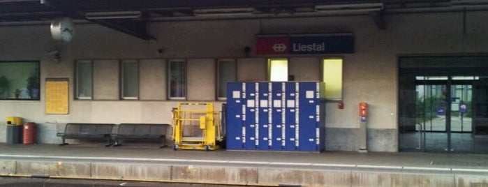 Bahnhof Liestal is one of Bahnhöfe Top 200 Schweiz.