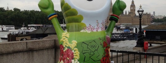 Garden Wenlock is one of Red Olympic Discovery Trail.