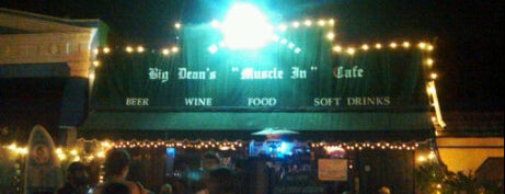 Big Dean's Ocean Front Cafe is one of LA's Best Bars by the Beach.