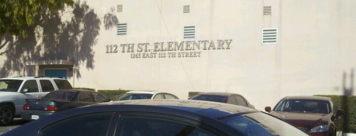 112th Street Elementary is one of Locais curtidos por Velma.