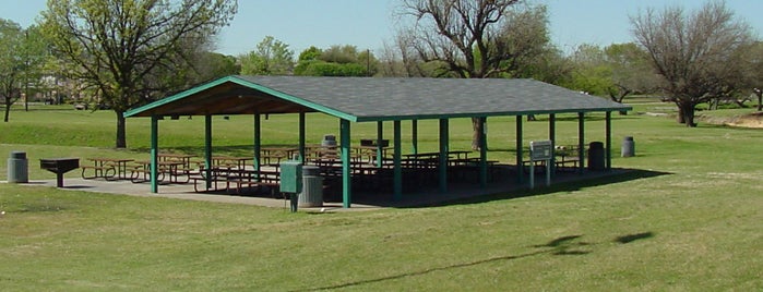 Vandergriff Park is one of Pavilion.