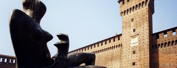 Musei Castello Sforzesco is one of The museums of Milan.