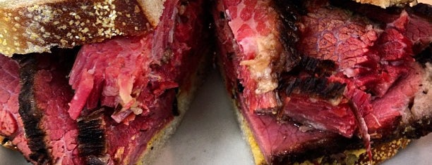 Mile End Delicatessen is one of Best Pastrami Sandwiches.