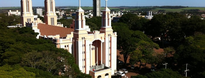 Campo Mourão is one of Yunus : понравившиеся места.