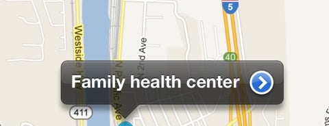 Family Health Center is one of My Saved Places.