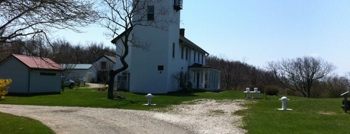 Horton Point Lighthouse is one of Yugkl.