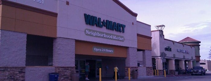 Walmart Neighborhood Market is one of Tempat yang Disukai Jennifer.