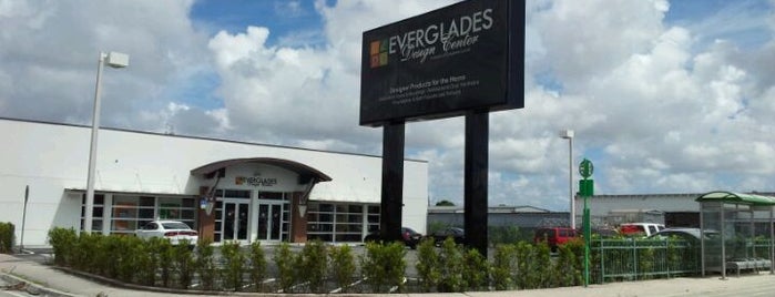 Everglades Design Center is one of Furnishings & Accessories.
