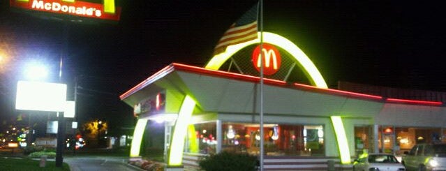 McDonald's is one of Knoxville Quick Eats.